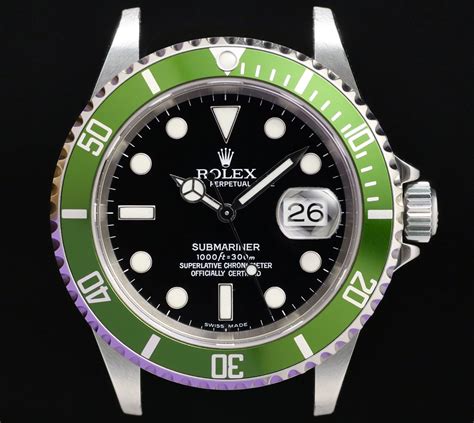 rolex 16610 green best price|rolex 16610 specs.